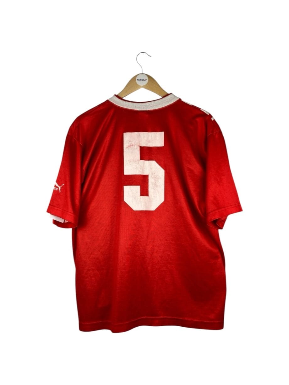 Dos du maillot 1990-91 – Autriche – Maillot domicile (XL)