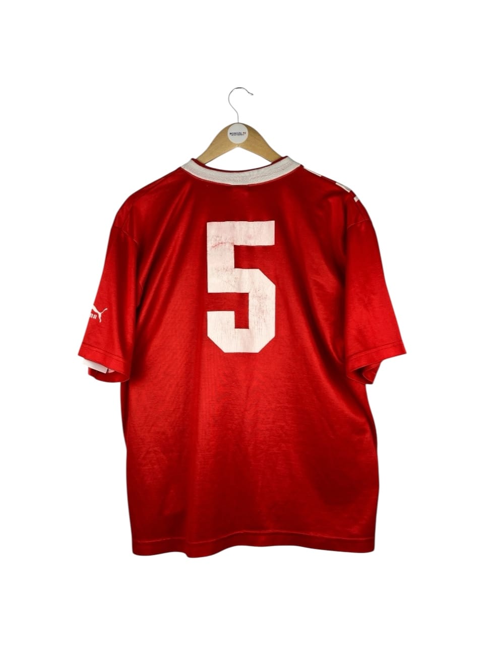 Dos du maillot 1990-91 – Autriche – Maillot domicile (XL)