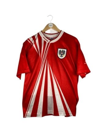 Face avant du maillot 1990-91 – Autriche – Maillot domicile (XL)