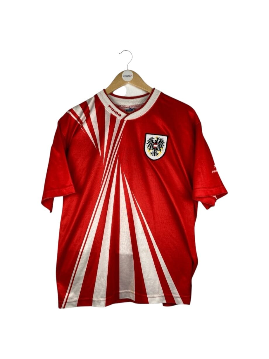 Face avant du maillot 1990-91 – Autriche – Maillot domicile (XL)