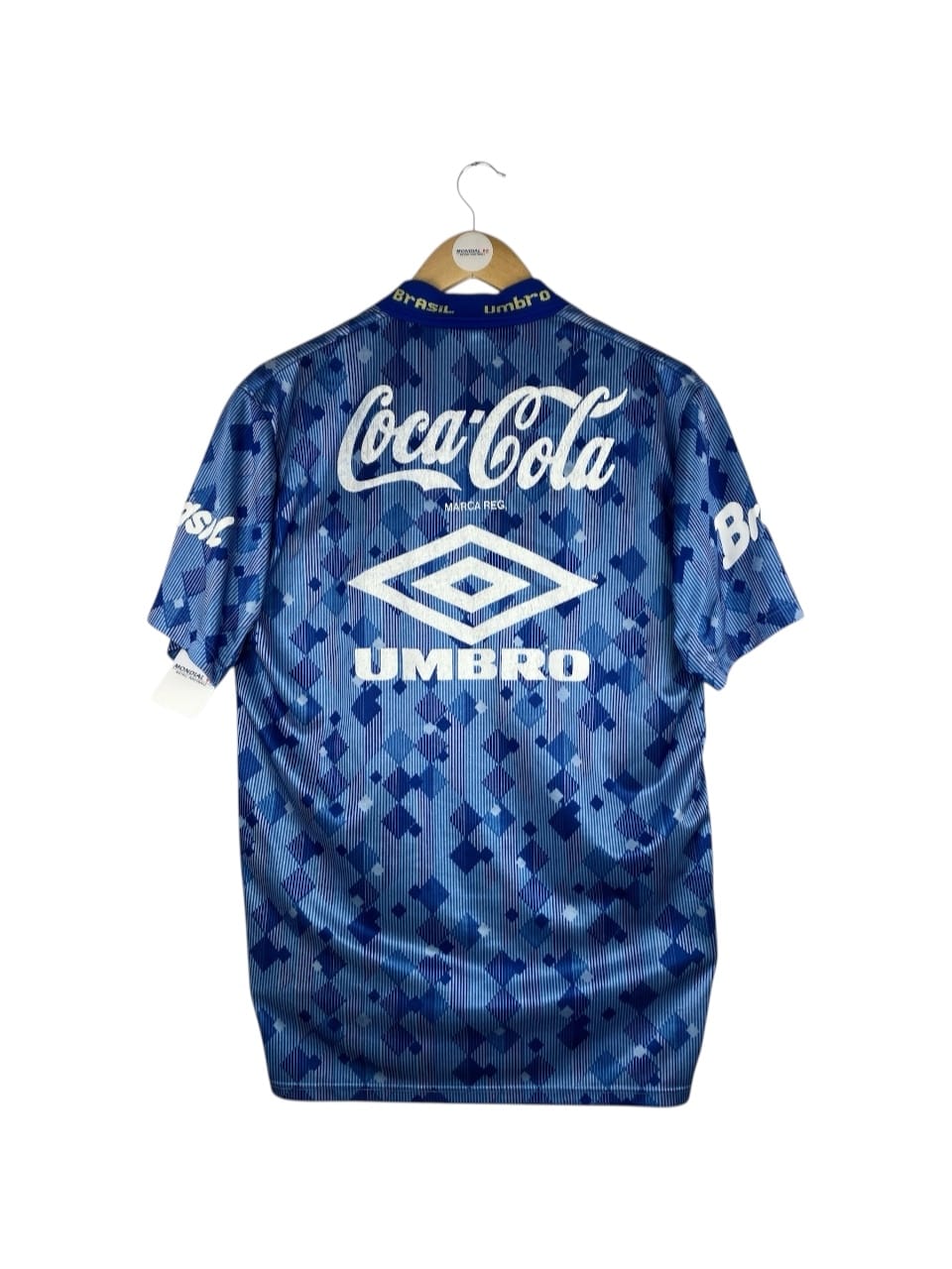 Dos du maillot 1991-93 – Brésil – Maillot entraînement (L)