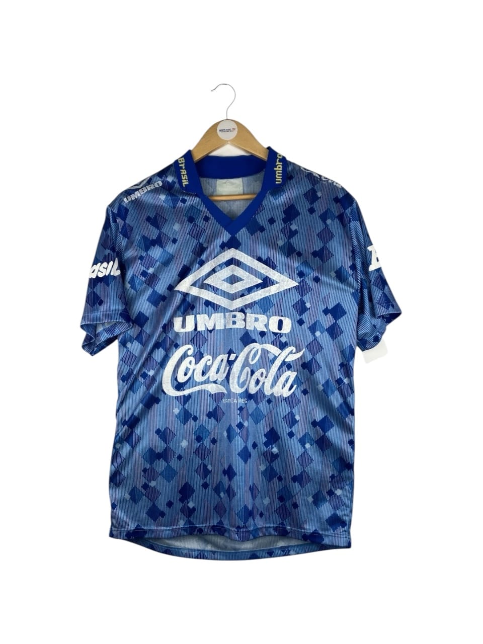 Face avant du maillot 1991-93 – Brésil – Maillot entraînement (L)