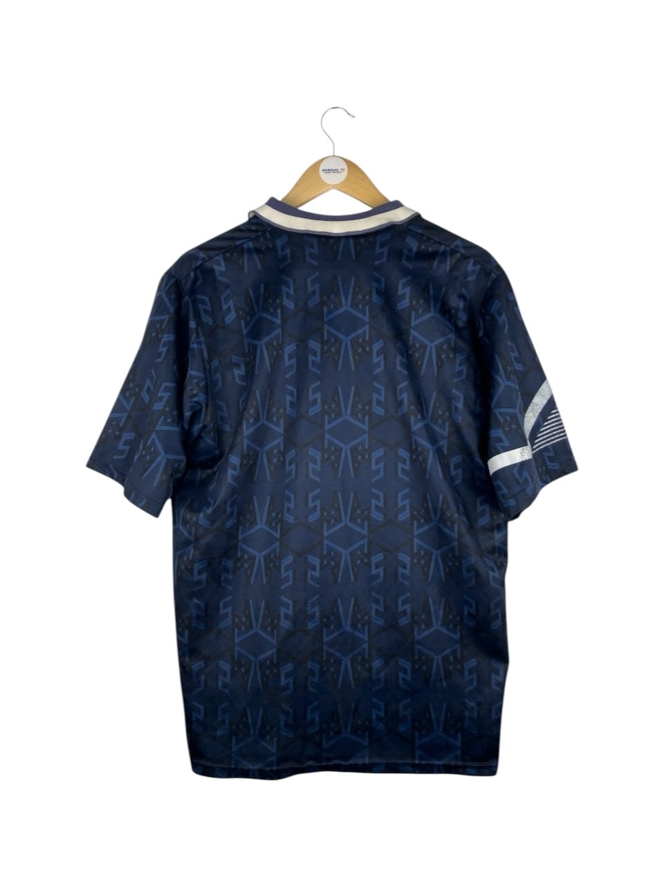 Dos du maillot 1991-93 – Écosse – Maillot domicile (L)
