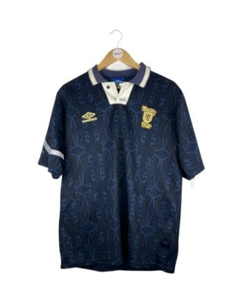 Face avant du maillot 1991-93 – Écosse – Maillot domicile (L)