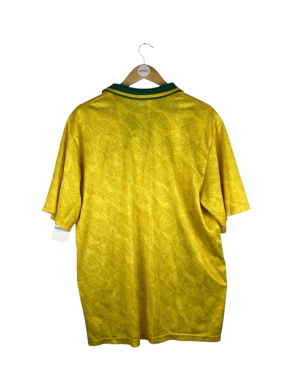 Dos du maillot 1991-93 – Brésil – Maillot domicile (XL)