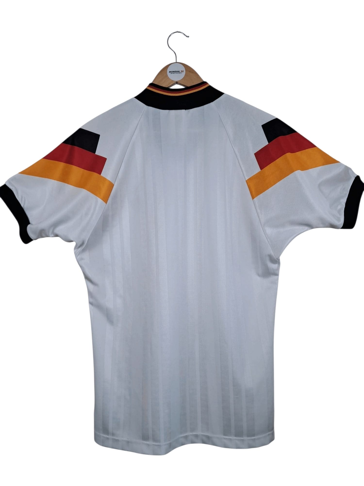 Dos du maillot 1992-93 – Allemagne – Maillot domicile (S)