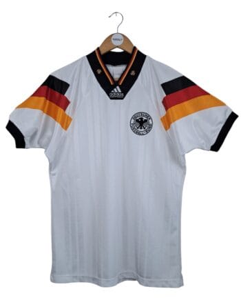 Face avant du maillot 1992-93 – Allemagne – Maillot domicile (S)