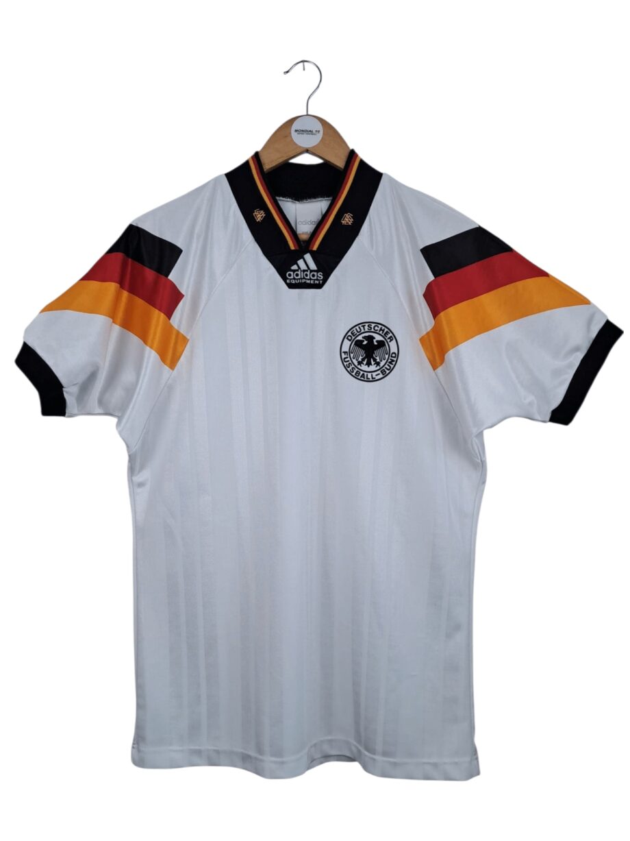 Face avant du maillot 1992-93 – Allemagne – Maillot domicile (S)