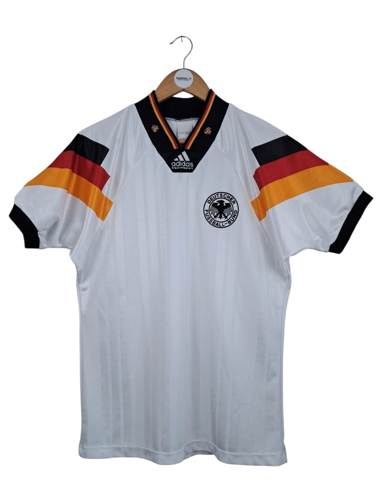 Face avant du maillot 1992-93 – Allemagne – Maillot domicile (S)
