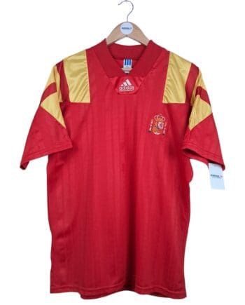 Face avant du maillot 1992-94 – Espagne – Maillot domicile (M)