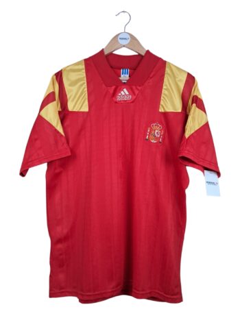 Face avant du maillot 1992-94 – Espagne – Maillot domicile (M)