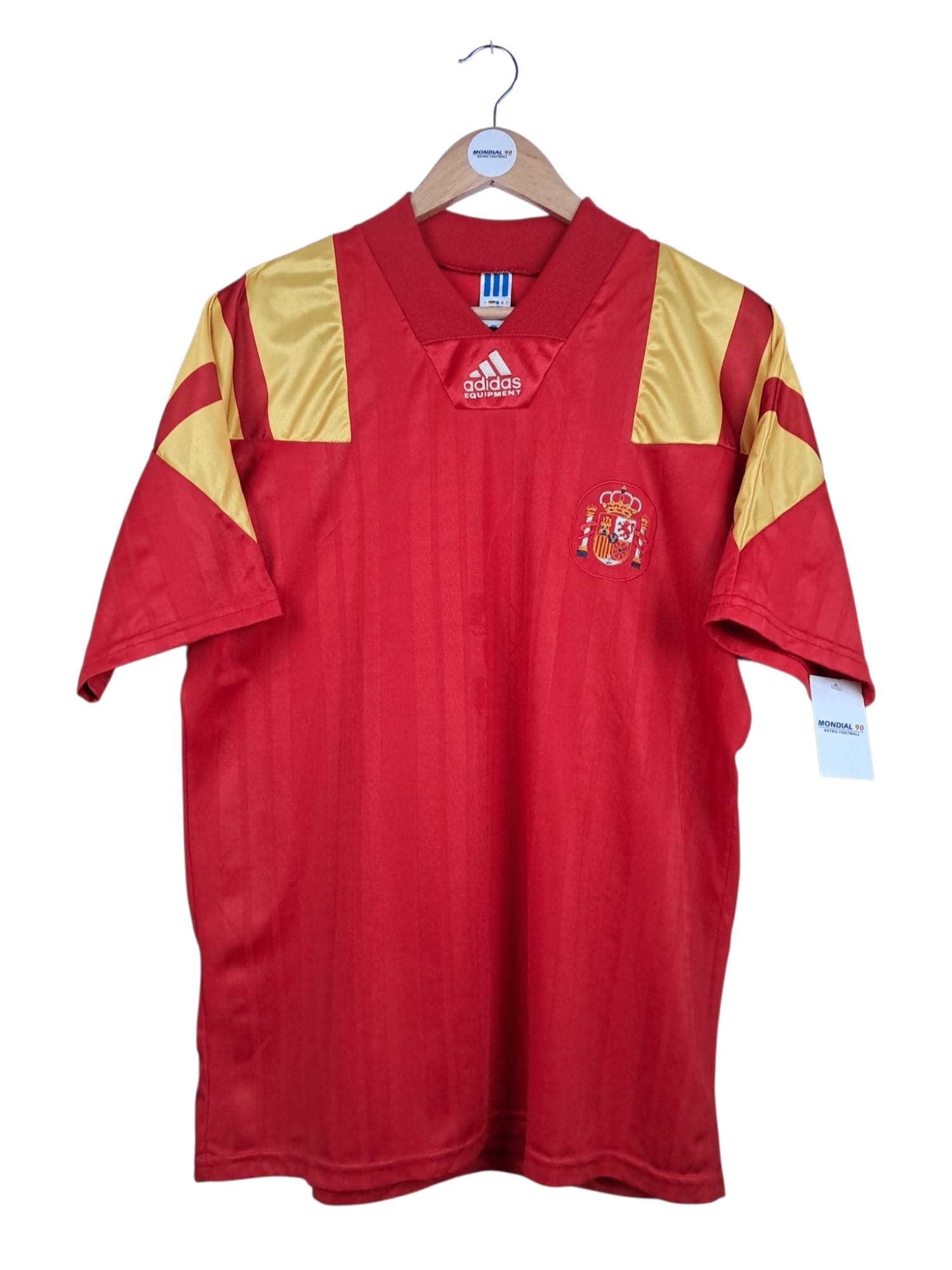 Face avant du maillot 1992-94 – Espagne – Maillot domicile (M)