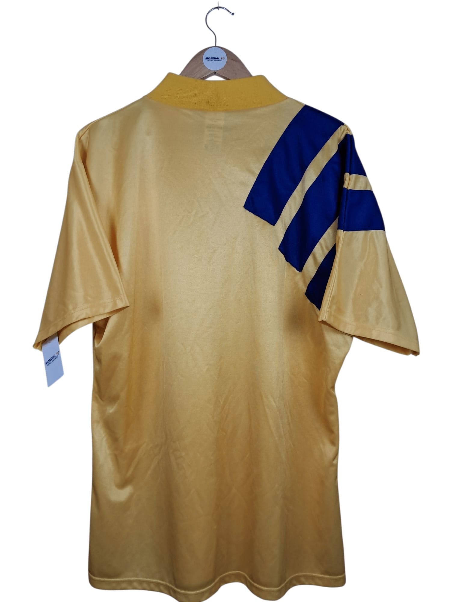 Dos du maillot 1992-94 – Suède – Maillot domicile (L)