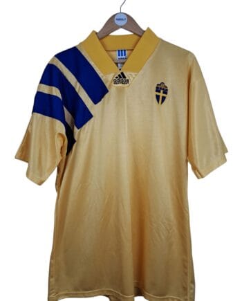 Face avant du maillot 1992-94 – Suède – Maillot domicile (L)