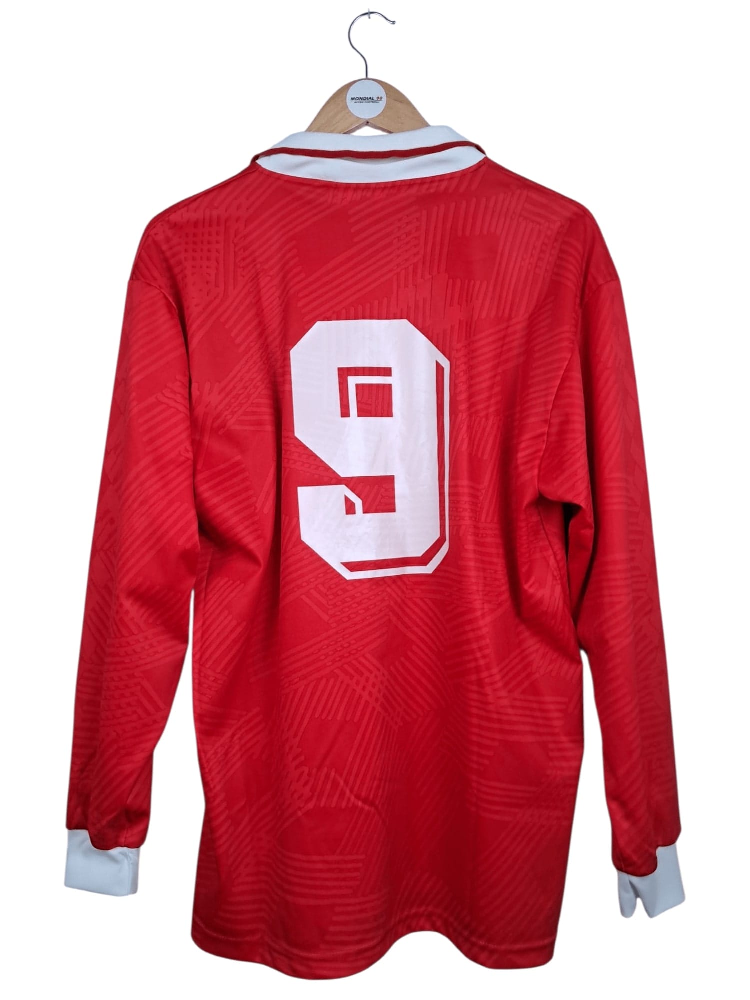 Dos du maillot 1992-94 – Suisse – Maillot domicile (L) – #9 (KNUP)
