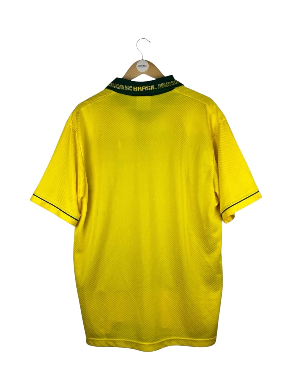 Dos du maillot 1993-94 – Brésil – Maillot domicile (XL)