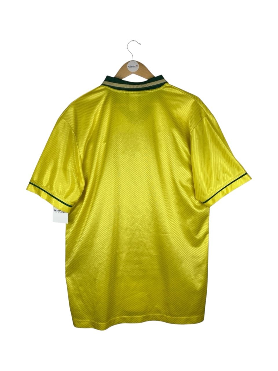 Dos du maillot 1994-96 – Brésil – Maillot domicile (XL)