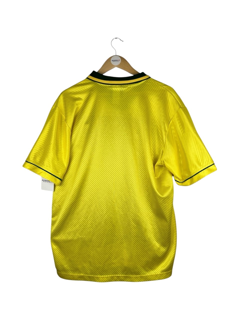 Dos du maillot 1994-96 – Brésil – Maillot domicile (XL)