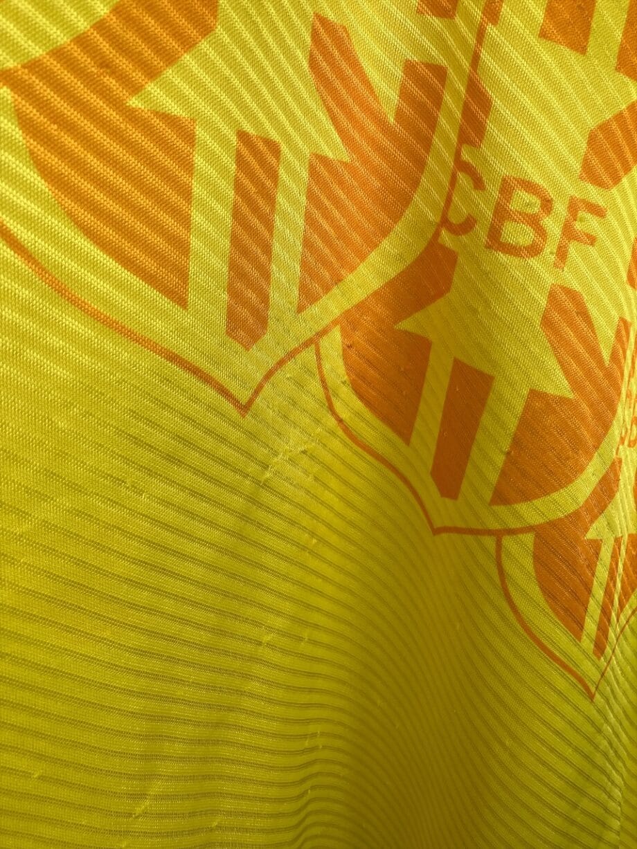 Détail du maillot 1994-96 – Brésil – Maillot domicile (XL)