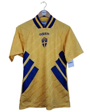 Face avant du maillot 1994-96 – Suède – Maillot domicile (S)