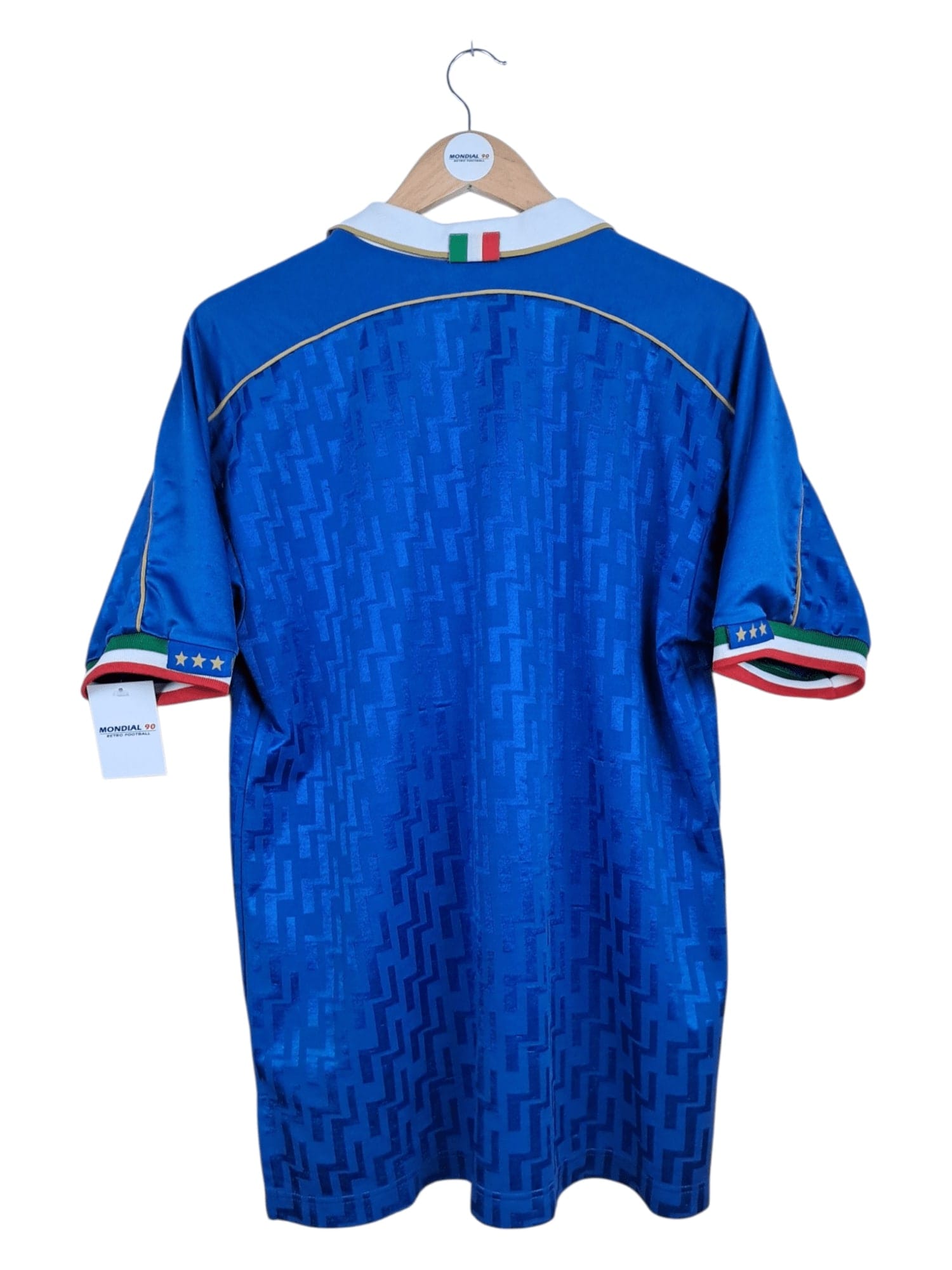 Dos du maillot 1995-96 – Italie – Maillot domicile (M)