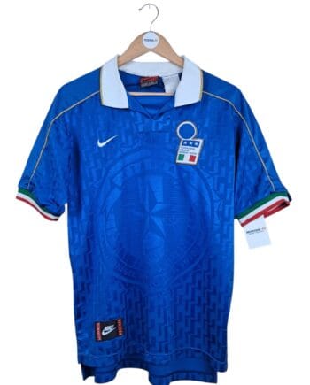 Face avant du maillot 1995-96 – Italie – Maillot domicile (M)
