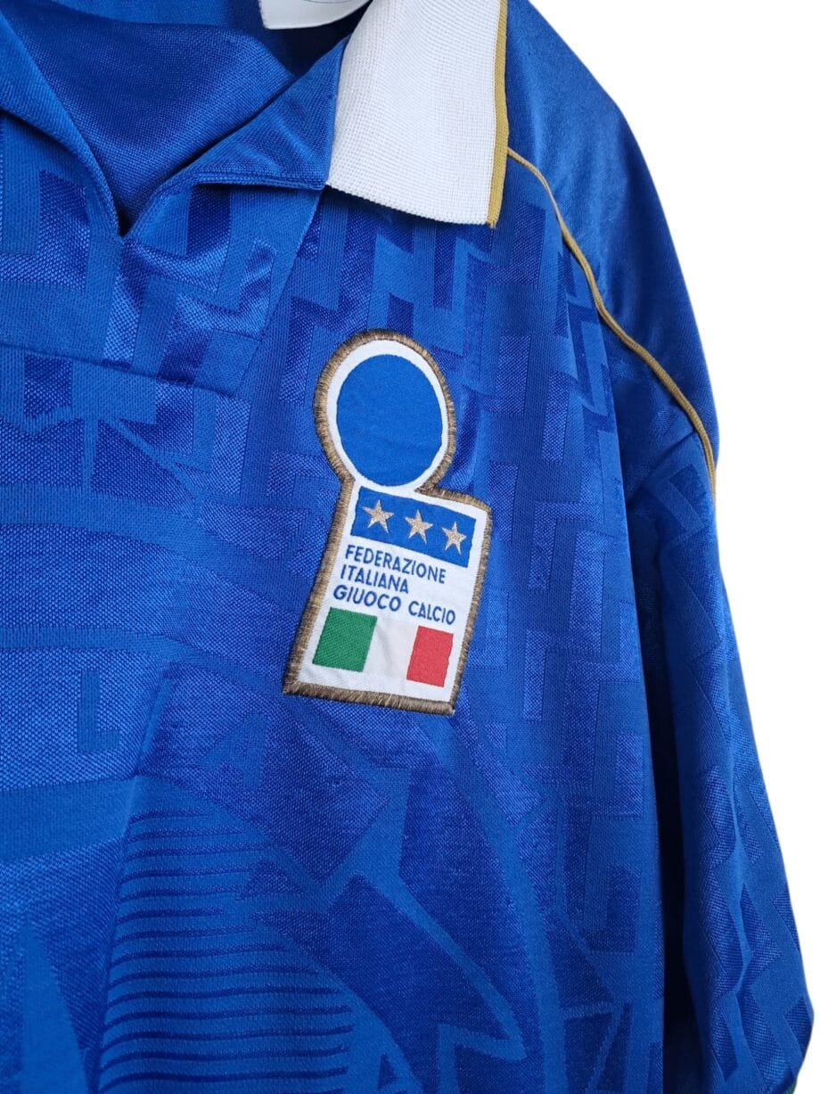 Détail logo 1995-96 – Italie – Maillot domicile (M)