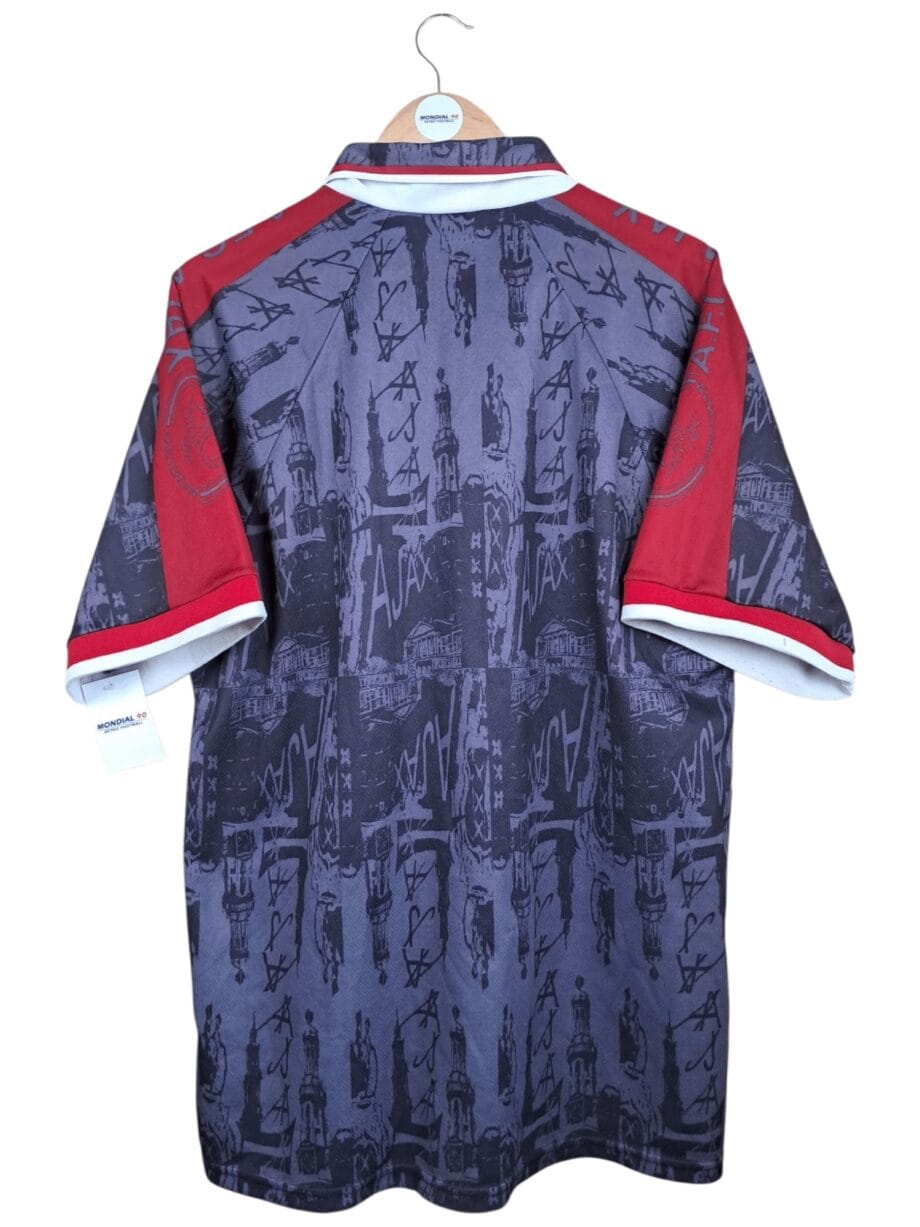 Dos du maillot 1996-97 – Ajax Amsterdam – Maillot extérieur (XL)