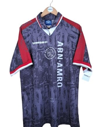 Face avant du maillot 1996-97 – Ajax Amsterdam – Maillot extérieur (XL)