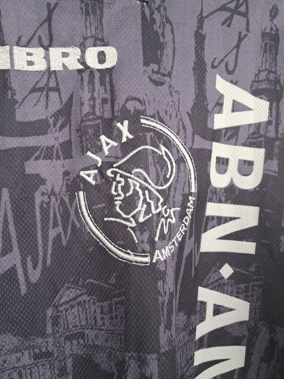 Détail logo 1996-97 – Ajax Amsterdam – Maillot extérieur (XL)