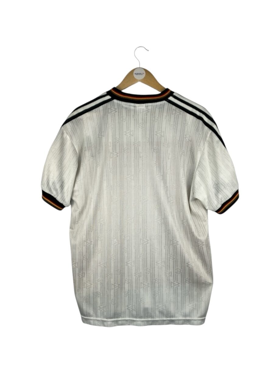 Dos du maillot 1996-97 – Allemagne – Maillot domicile (L)
