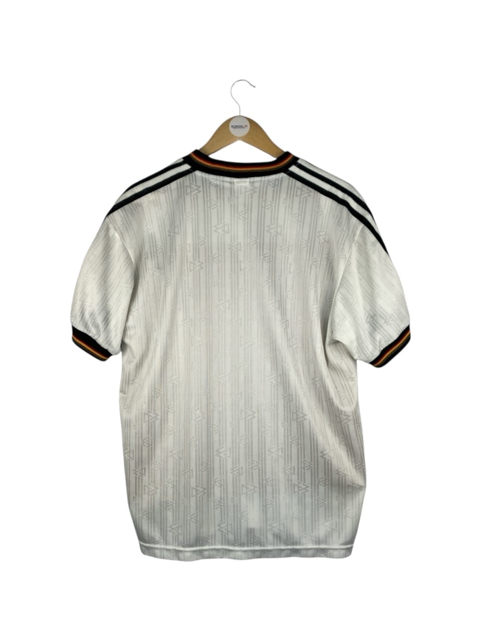 Dos du maillot 1996-97 – Allemagne – Maillot domicile (L)