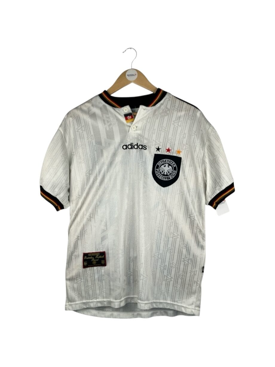 Face avant du maillot 1996-97 – Allemagne – Maillot domicile (L)