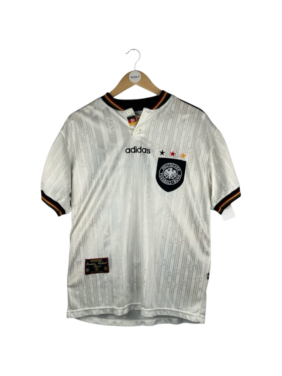 Face avant du maillot 1996-97 – Allemagne – Maillot domicile (L)