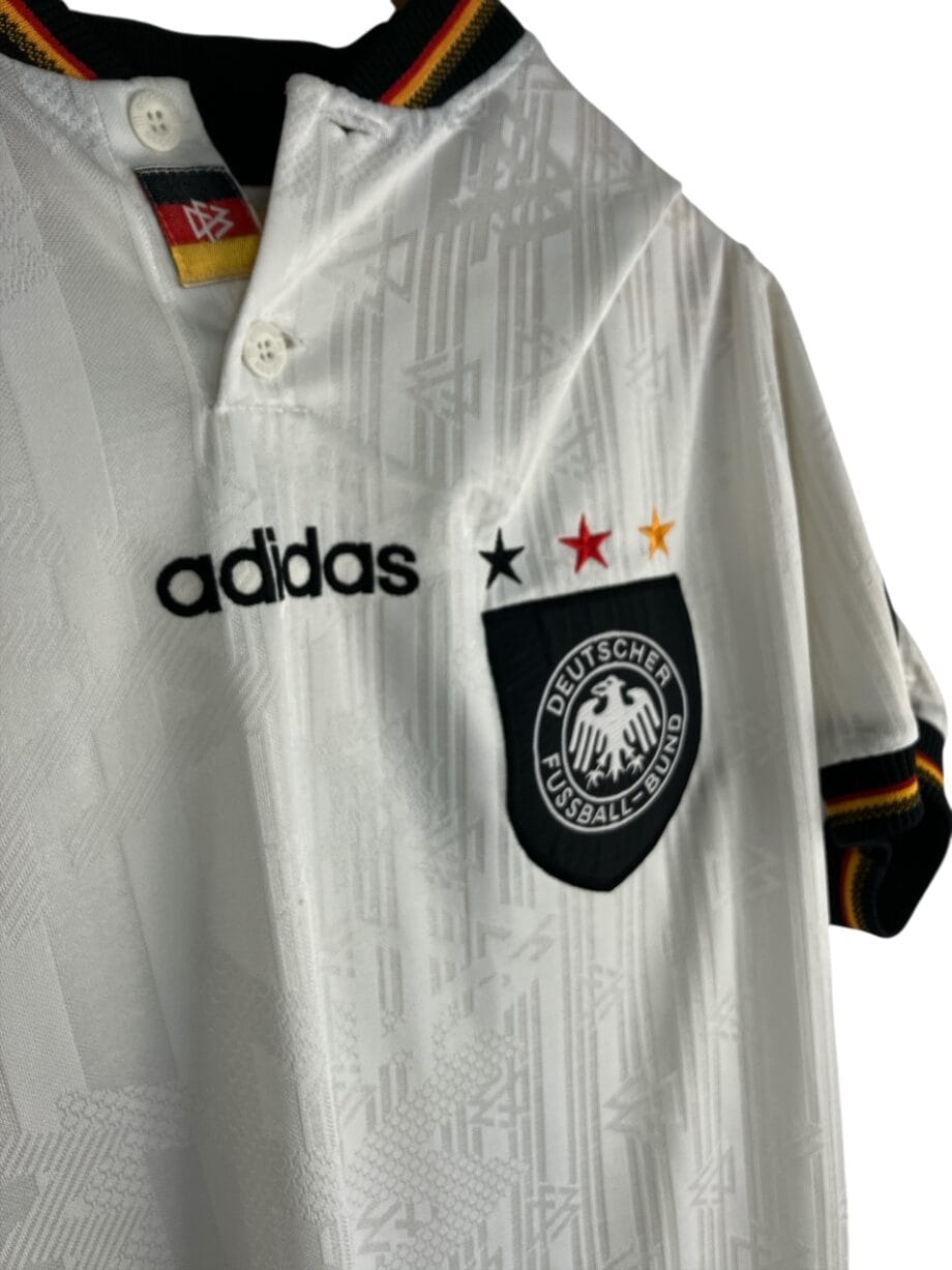 Détail logo 1996-97 – Allemagne – Maillot domicile (L)