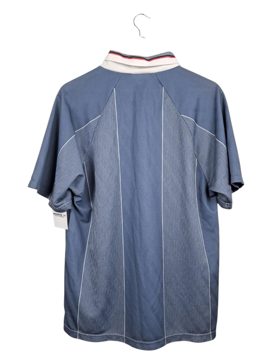 Dos du maillot 1996-97 – Angleterre – Maillot extérieur (L)