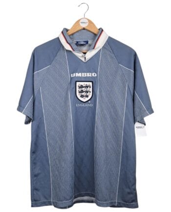 Face avant du maillot 1996-97 – Angleterre – Maillot extérieur (L)