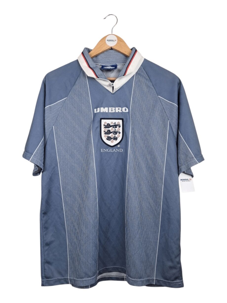 Face avant du maillot 1996-97 – Angleterre – Maillot extérieur (L)
