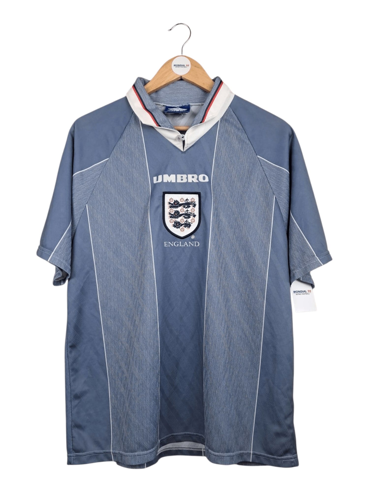 Face avant du maillot 1996-97 – Angleterre – Maillot extérieur (L)