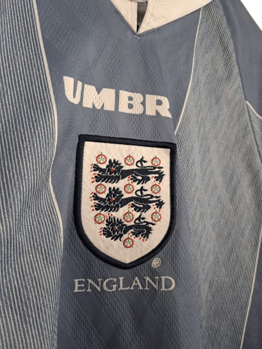 Détail logo 1996-97 – Angleterre – Maillot extérieur (L)