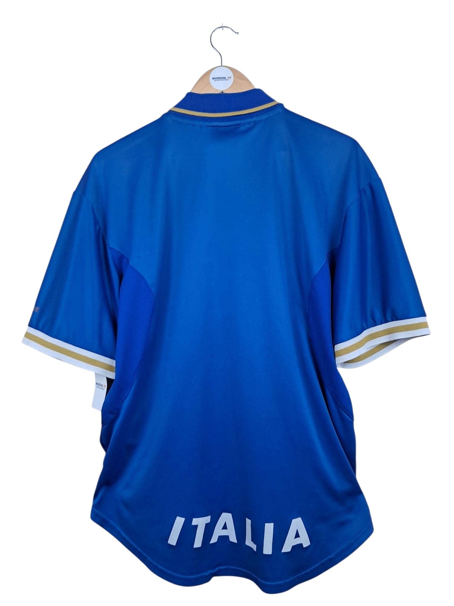 Dos du maillot 1996-97 – Italie – Maillot domicile (XL)