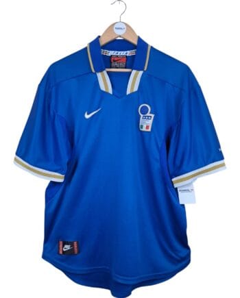 Face avant du maillot 1996-97 – Italie – Maillot domicile (XL)