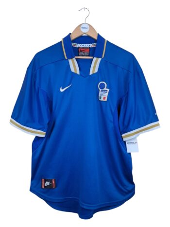 Face avant du maillot 1996-97 – Italie – Maillot domicile (XL)