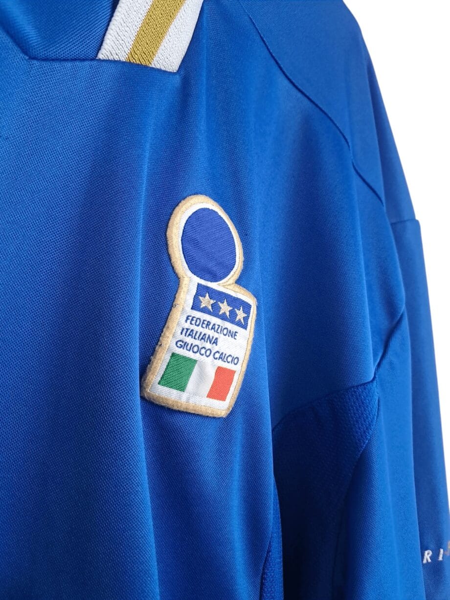 Détail logo 1996-97 – Italie – Maillot domicile (XL)