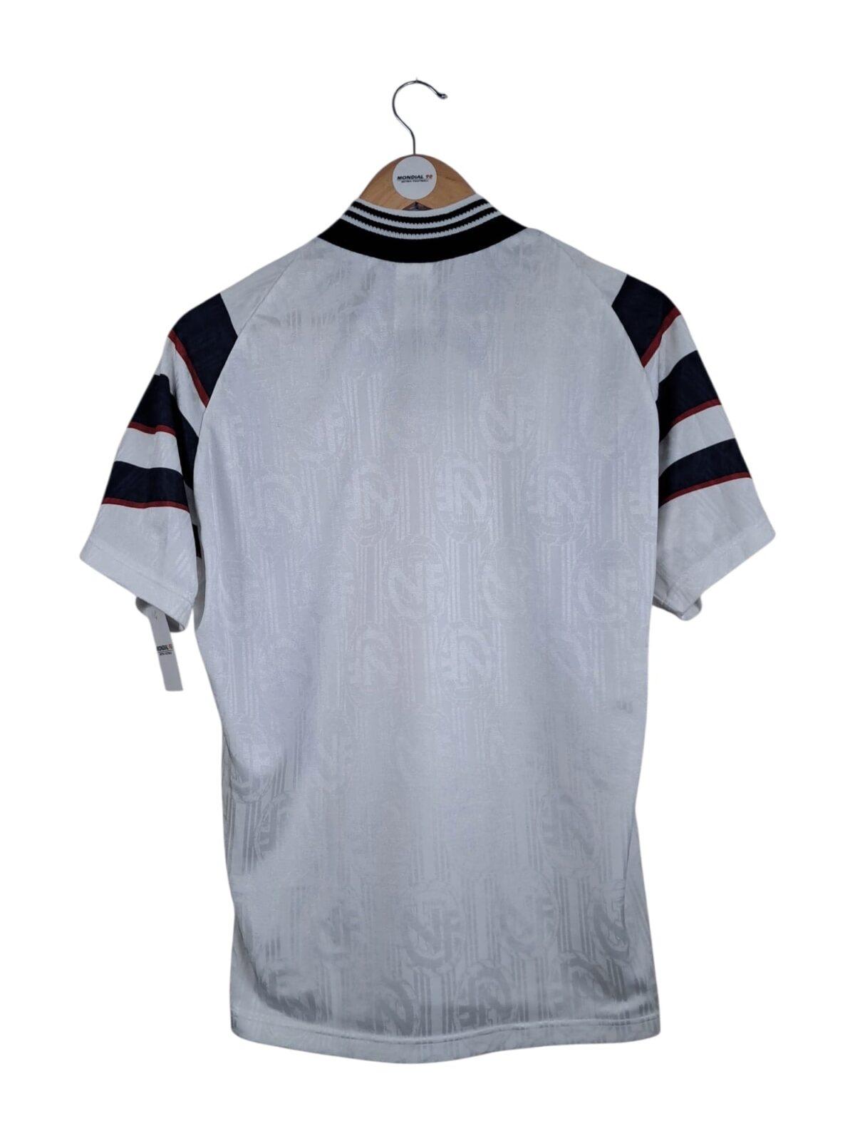 Dos du maillot 1996-97 – Norvège – Maillot extérieur (S)