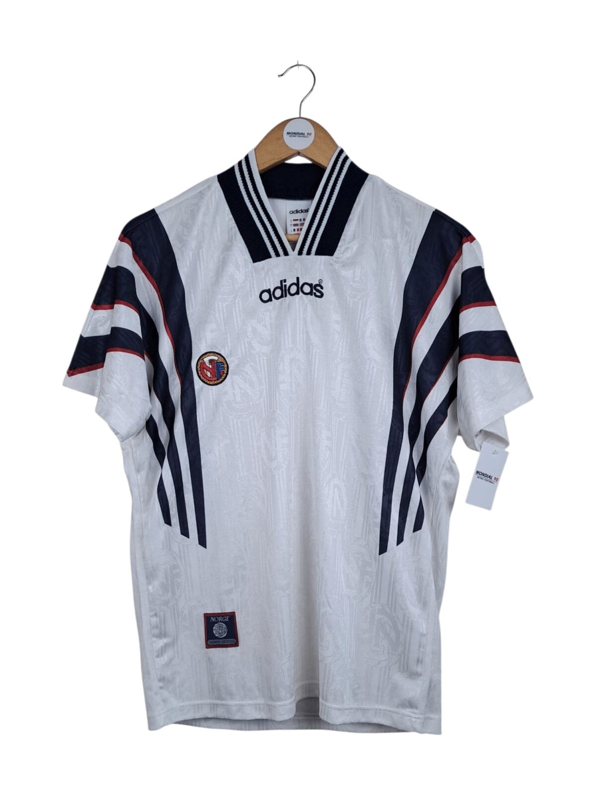 Face avant du maillot 1996-97 – Norvège – Maillot extérieur (S)