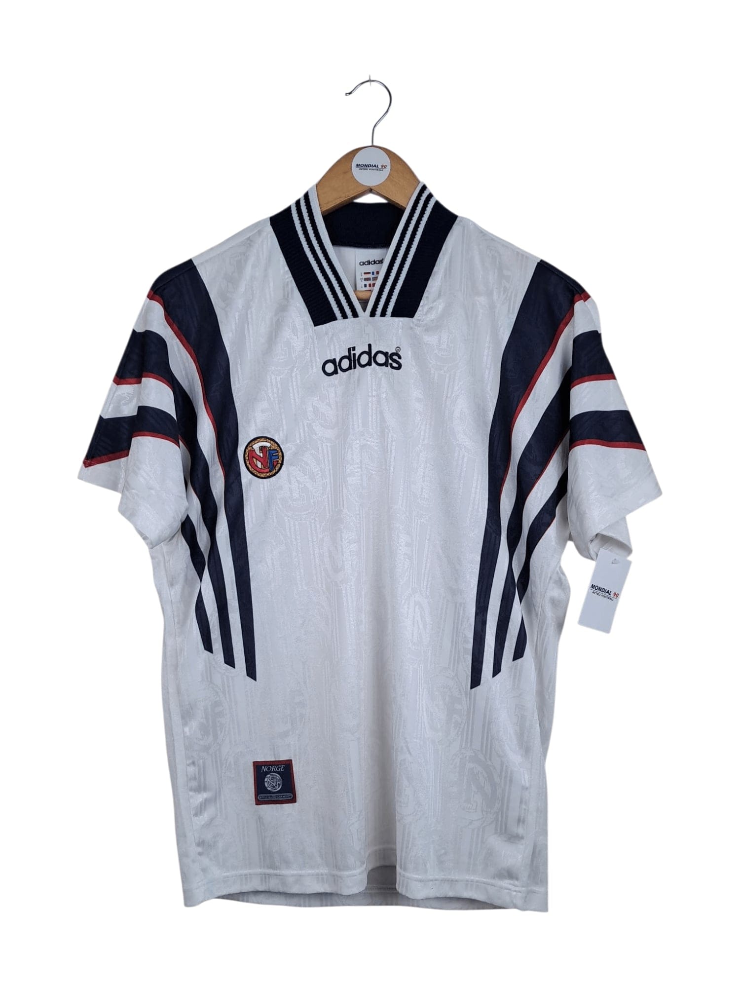 Face avant du maillot 1996-97 – Norvège – Maillot extérieur (S)