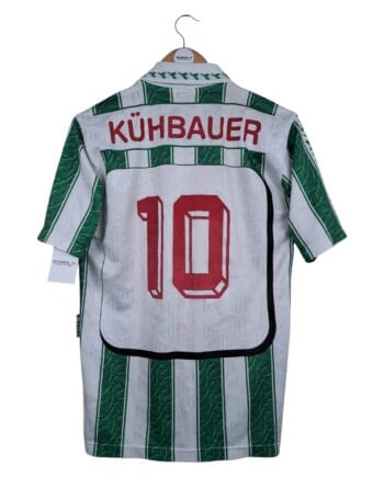 Dos du maillot 1996-98 – Rapid Wien – Maillot domicile (S) – #10 KÜHBAUER