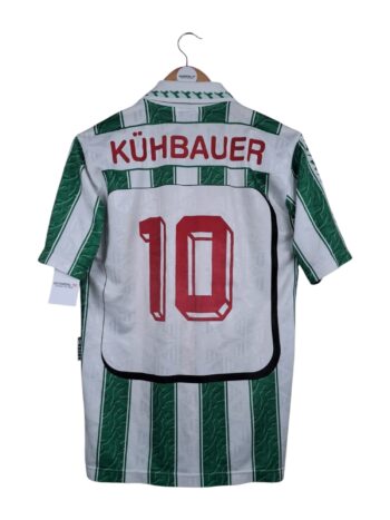 Dos du maillot 1996-98 – Rapid Wien – Maillot domicile (S) – #10 KÜHBAUER