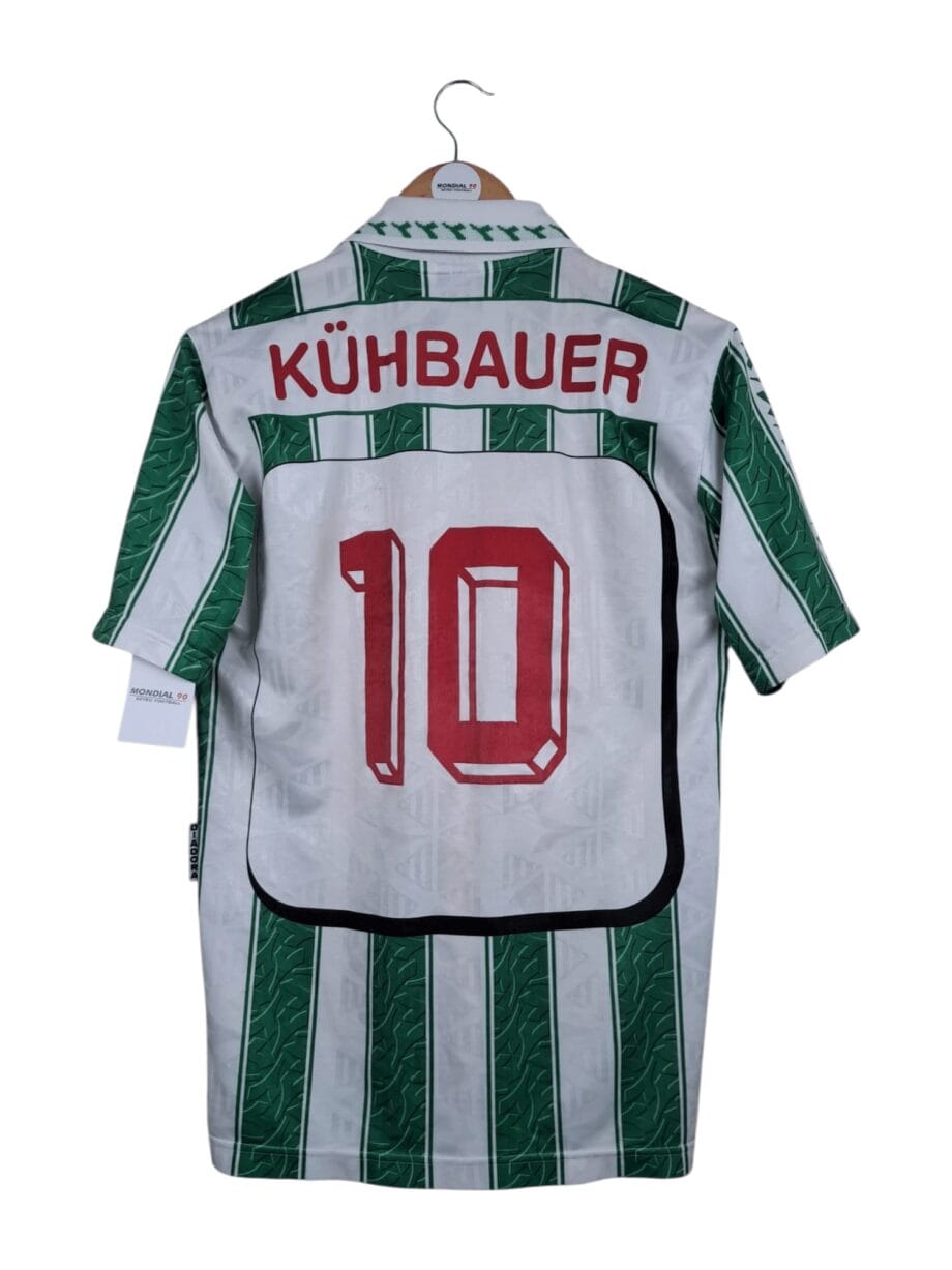 Dos du maillot 1996-98 – Rapid Wien – Maillot domicile (S) – #10 KÜHBAUER